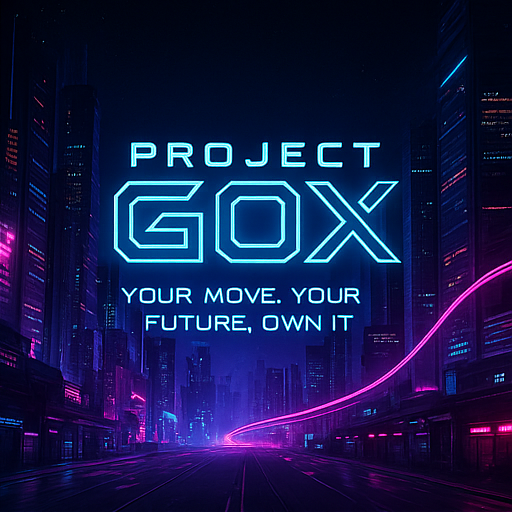 ProjectGoX city hero artwork
